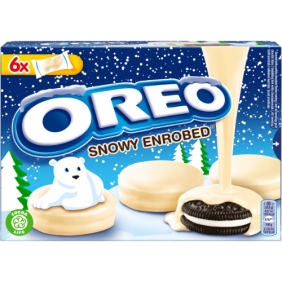 Sausainiai OREO  aplieti...