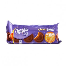 Sausainiai MILKA Jaffa, su...