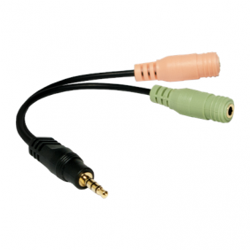 Logilink | Audio jack...