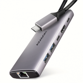 AXAGON Multi port USB-C...