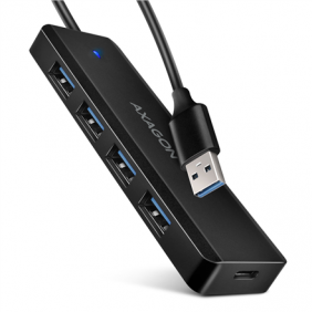 AXAGON Travel four-port...