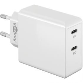 Goobay | Dual USB-C PD Fast...