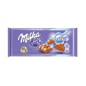 Šokoladas MILKA Bubbly...