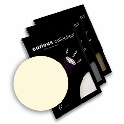 Dekoratyvinis popierius CURIOUS METALLICS Ice Gold, 120 g/m2, A4, 50 lapų