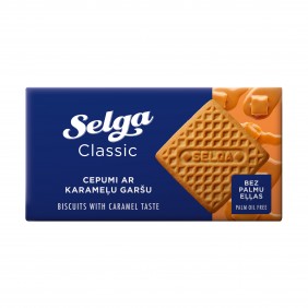 SELGA sausainiai, karamelės...