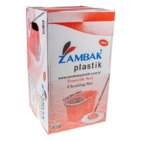 Grindų valymo rinkinys ZAMBAK