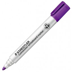 Žymeklis baltai lentai STAEDTLER Lumocolor 351, violetinis