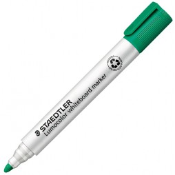 Žymeklis baltai lentai STAEDTLER Lumocolor 351, žalias