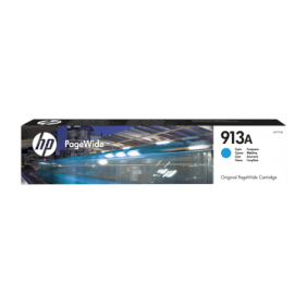 HP No.913A (F6T77AE), žydra...