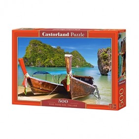Castorland dėlionė Khao...
