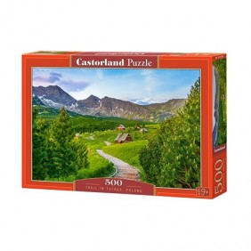Castorland Dėlionė   Trail...
