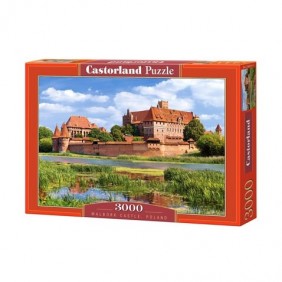 Castorland dėlionė Malbork,...