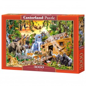 Castorland dėlionė The Ark...
