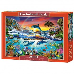 Castorland dėlionė Paradise...