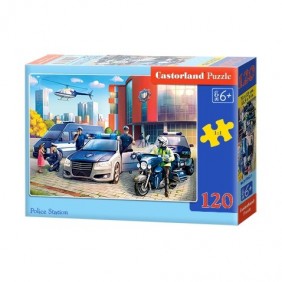 Castorland dėlionė Police...