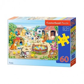 Castorland dėlionė  Farm 60...