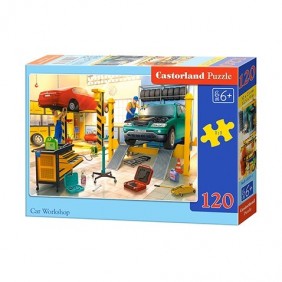 Castorland Dėlionė Car...