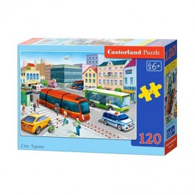 Castorland Dėlionė City...