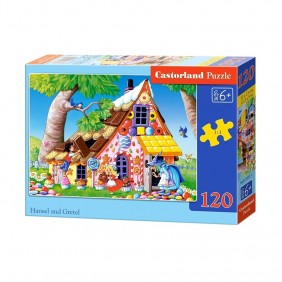 Castorland dėlionė Hansel...