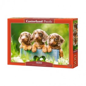Castorland dėlionė  Cute...