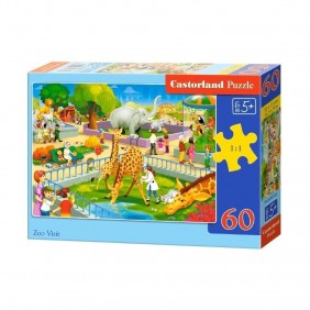 Castorland dėlionės Zoo...