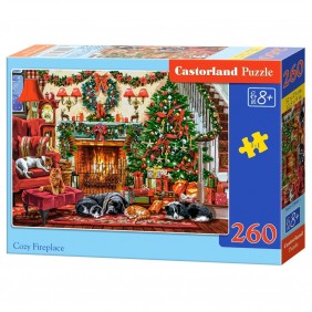 Castorland dėlionė Cozy...