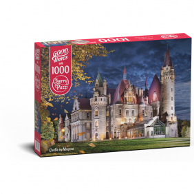 CherryPazzi dėlionė Castle...