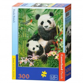 Castorland dėlionė Panda...