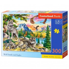 Castorland dėlionė Wolf...