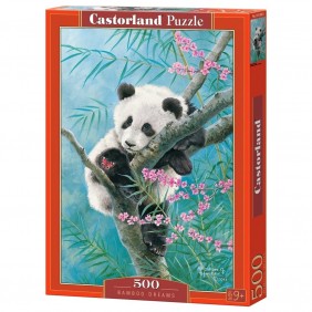 Castorland dėlionė Bamboo...