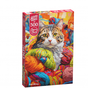 CherryPazzi dėlionė Feline...