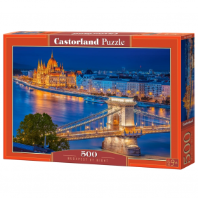 Castorland dėlionė Budapest...