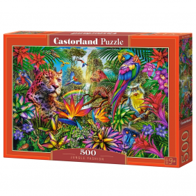 Castorland dėlionė Jungle...
