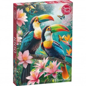CherryPazzi dėlionė Toucans...