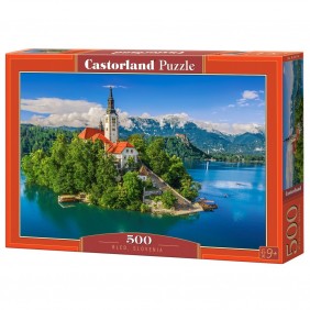 Castorland dėlionė Bled...