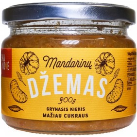 Mandarinų džemas SKANOVĖ,...