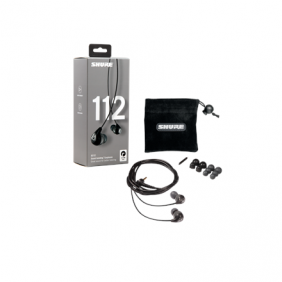 Shure SE112 Earphone, Grey...
