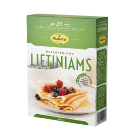 Mišinys lietiniams blynams...