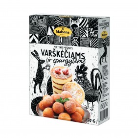 Miltų mišinys varškėčiams...