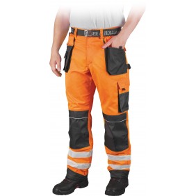 Kelnės LH FMNX oranžinės -...