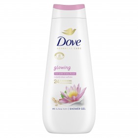 DOVE GLOWING dušo želė  400ml