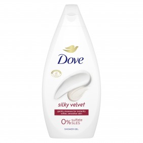 DOVE SILKY VELVET dušo želė...
