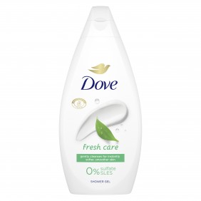 DOVE FRESH CARE  dušo želė...