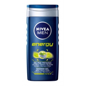 NIVEA MEN ENERGY Dušo želė...