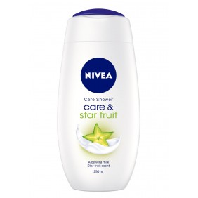NIVEA CARE&STAR FRUIT Dušo...
