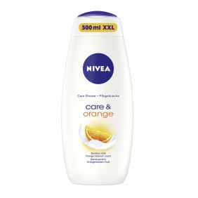 NIVEA CARE&ORANGE dušo želė...