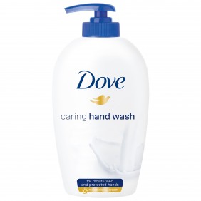 DOVE skystas muilas...
