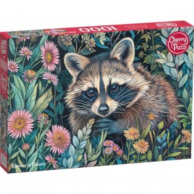 CherryPazzi dėlionė Raccon...