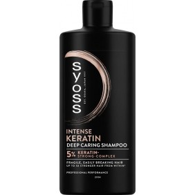 SYOSS Keratin šampūnas 440ml