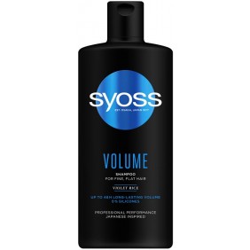 SYOSS Volume šampūnas 440ml